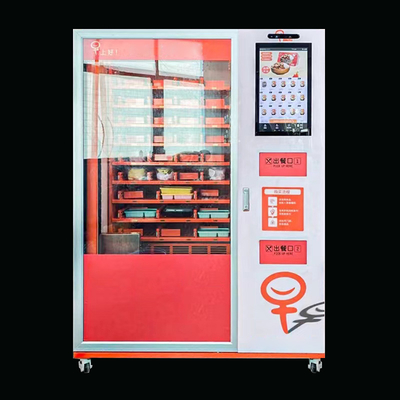 Distributeur automatique pour les nourritures et le distributeur automatique chaud de céréale de nourriture de casier de boissons