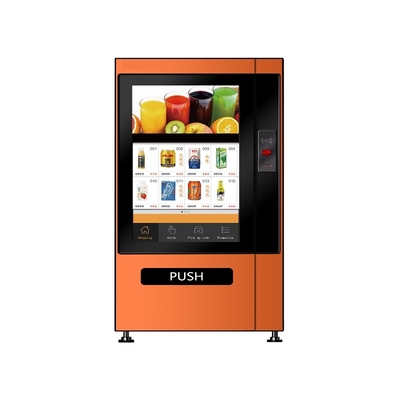 Distributeur automatique de vin à vendre le distributeur automatique de café et de casse-croûte de boissons
