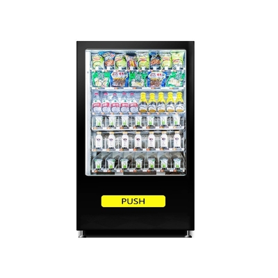 Le distributeur automatique commercial de l'eau pour des casse-croûte boit le distributeur automatique de distributeur de tasse