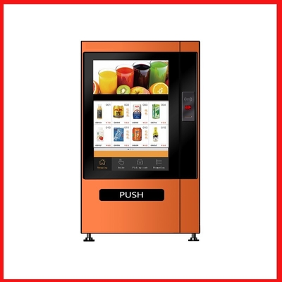 Petit distributeur automatique d'écran tactile pour le jus d'orange automatique