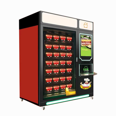 Machine épaisse de casier de secousse de nourriture de YUYANG de sucrerie de distributeur automatique de rue chaude de Gumball menée