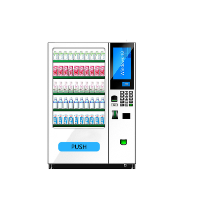 Distributeur automatique de glace de gâteau de Juice Drink Coffee Smart Digital de vente de pizza d'encens de YUYANG