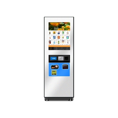 Distributeur automatique de café de crème glacée de souvenir de thé de lait de nourriture de bulle d'étagère de YUYANG