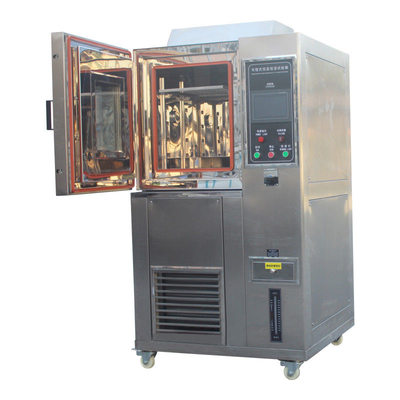 Cabinets d'essai climatiques environnementaux en cuir d'humidité et de température de chambre du contrôle 800l