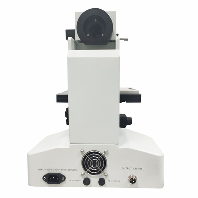 Le système optique d'infini de microscope a inversé le microscope métallurgique