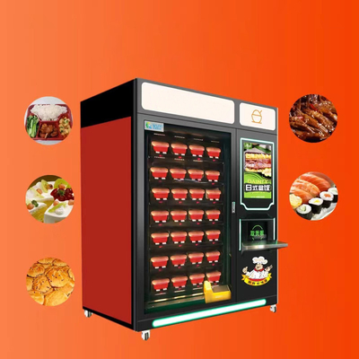 Vendre l'approvisionnement d'usine avec le distributeur automatique d'aliments de préparation rapide de chauffage par micro-ondes à vendre la pizza