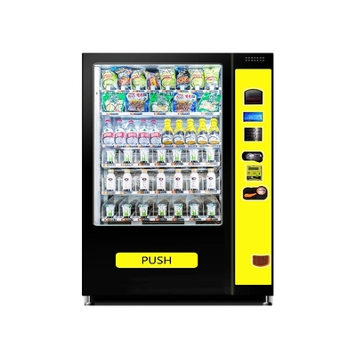 Distributeur automatique automatique de Fsi de boissons de casse-croûte de sélection pour la station de métro