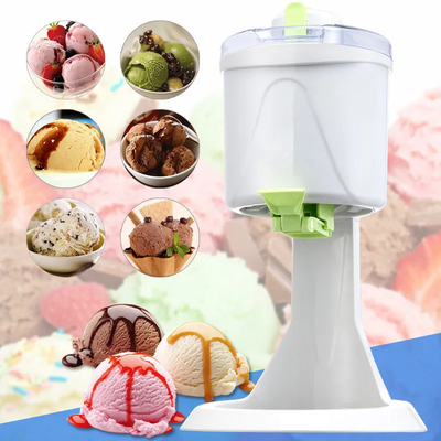 Petite machine 1.1-1.5L de crème glacée des enfants faits maison électriques à la maison