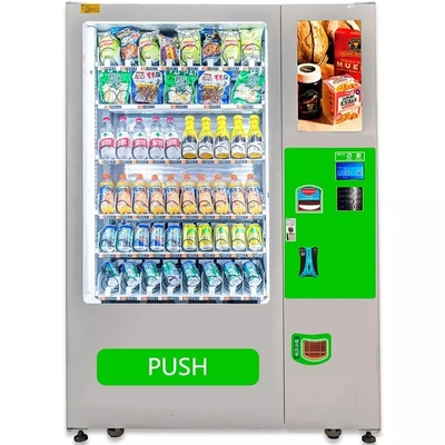 L'OIN a délivré un certificat les distributeurs automatiques chauds et froids personnalisés conçus modernes de distributeur automatique de boissons