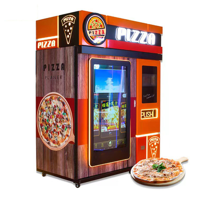 24 heures d'individu de service de casse-croûte de distributeur automatique avec le lecteur de cartes For Food Pizza