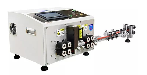 machine de dépouillement automatique du câble 3000-8000pcs/H, appareils de contrôle de harnais de fil de PVC