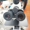 Microscope binoculaire biologique optique chaud de laboratoire médical de vente