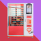 Distributeur automatique chaud fait sur commande de nourriture de la gamelle OEM/ODM de repas avec le système d'ascenseur