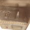 Chambre brûlante automatique d'essai d'inflammabilité d'appareil de contrôle d'appareil de contrôle d'inflammabilité de 45 degrés