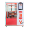 Le distributeur automatique chaud de nourriture avec le plat chaud peut fournir des clients tel la gamelle, pizza