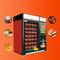Le distributeur automatique complètement automatique de pizza peut fournir la machine industrielle automatique de chauffage de nourriture chaude