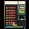 Distributeur automatique automatique passionné de pizza de casier d'aliments de préparation rapide de gamelle de boîtes du dispositif 50 à vendre