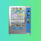 Distributeur automatique de boissons et de casse-croûte d'épiceries 24 heures de service en ligne d'individu
