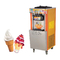 Façonnez à machine colorée de crème glacée de réfrigération le petit message publicitaire